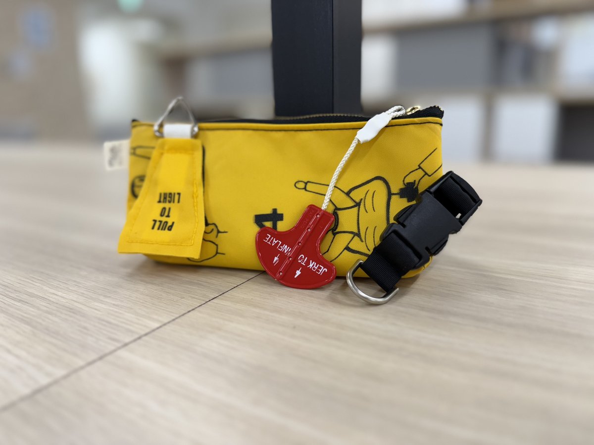 JTA 737 SEATBELT TAG ストリーマー　那覇　エアーフェスタ JTA 737 SEATBELT TAG ストリーマー 那覇 エアーフェスタ JTA 737