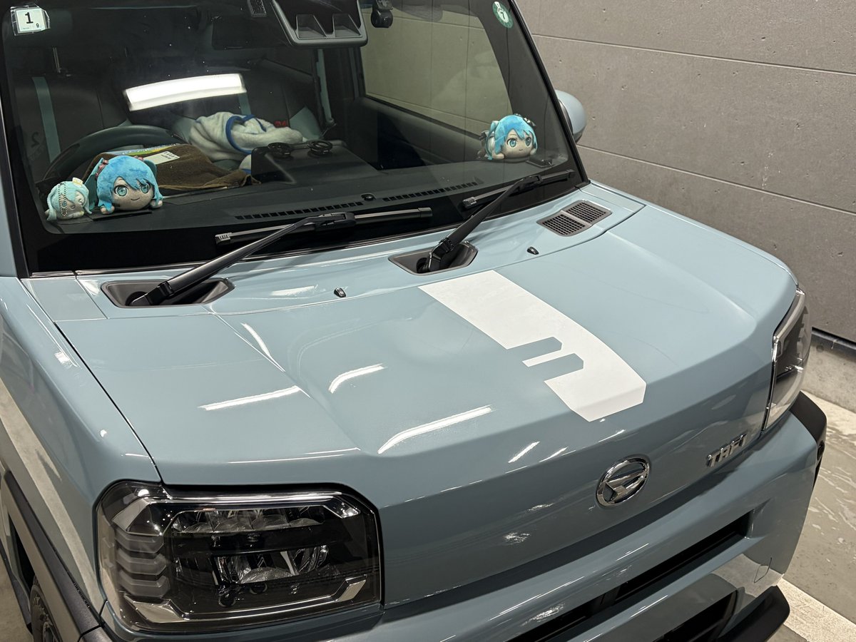 yama_P2017's tweet image. 仕事終わって、帰宅途中に
ミクタフトの洗車をしてきました

ホントは徹底洗車したかったんやけど、
体力的に、まだそこまで出来なさそうなので軽めの洗車にしておきました

#ミクタフト
#タフト
#TAFT