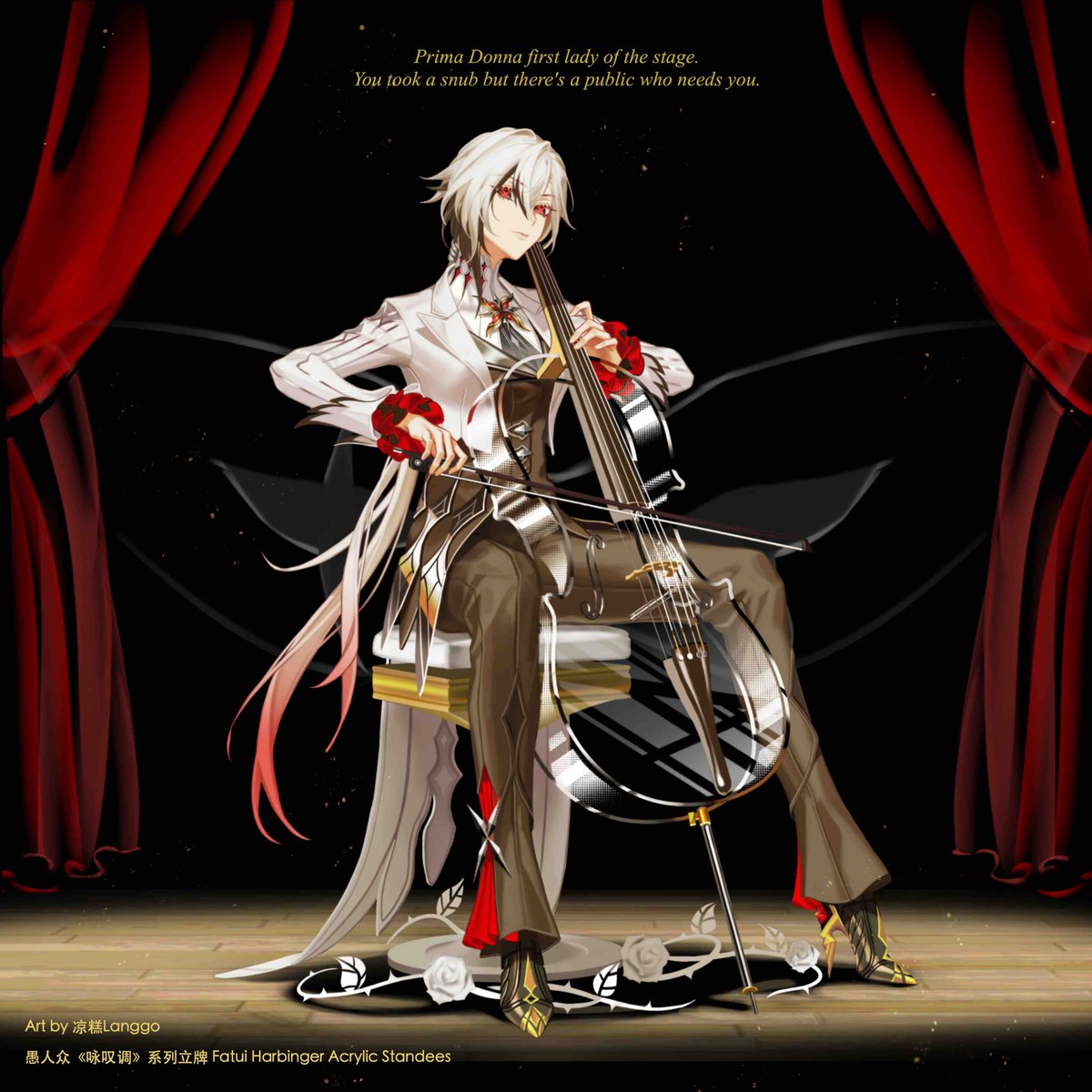 Langgo (Commission open tweet media