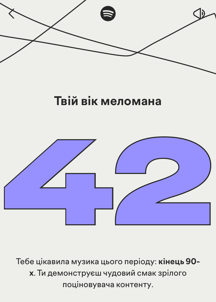 В принципі, спотіфай знає про мене все