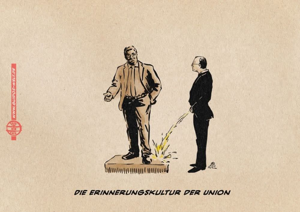 Wie erbärmlich kann man sein ?
<a href="/CDU/">CDU Deutschlands</a> : Ja
 (Bild: GuidosWelt.de)