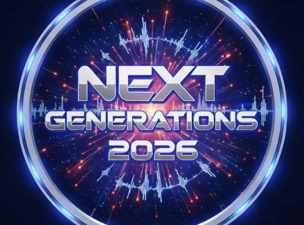 next_gn02ws's tweet photo. ━━━   NEXT GENERATION 2026

         2026.2.19(木) 開催決定

詳細は近日公開  ━━━━━━━━ https://t.co/UrX0kXhG3b