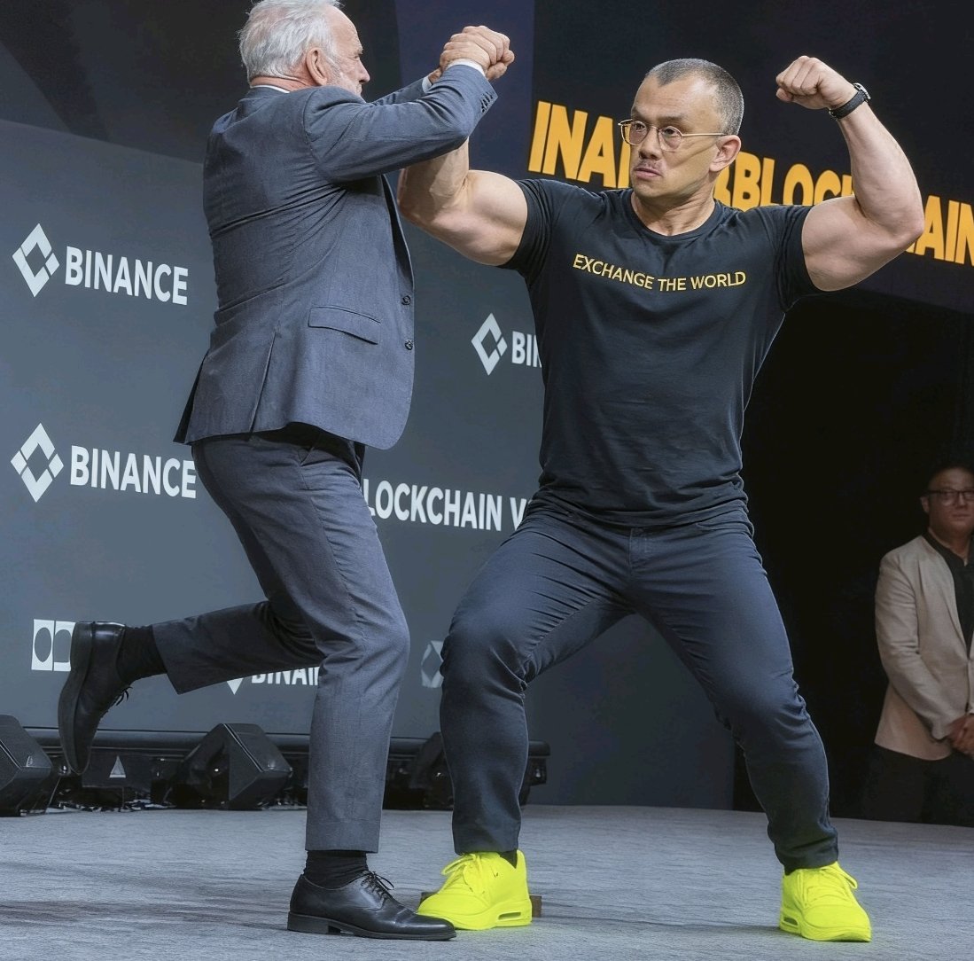 Lewis9527NFT's tweet photo. @0xSpanny @cz_binance Can you make English great again on the bsc chain? https://t.co/zAWtU4VV3n
