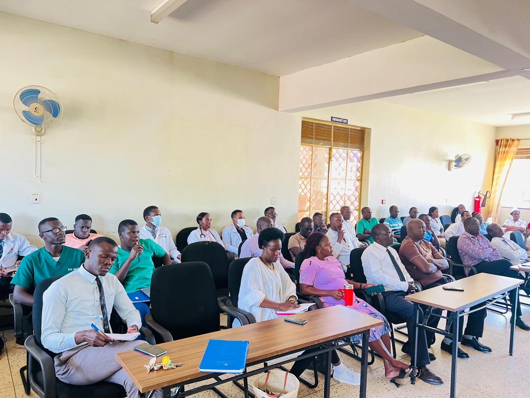 We kicked off the day with a CME session on Rheumatic and Congenital Heart Diseases, presented by Dr. Moses Kiwanuka Ssebuliba, Dr. Bernard Obongonyinge, and Dr. Clare Nakubulwa, experts in heart disease care.