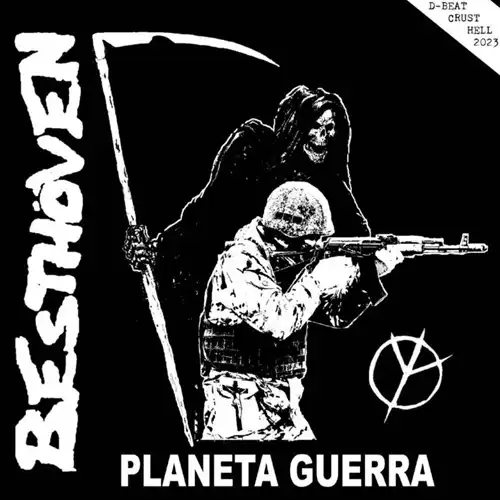 ▽ご予約受付中▽

■ BESTHOVEN / PLANETA GUERRA (CASSETTE)

26年春来日予定のブラジル出身のワンマンD-BEATアーミー"BESTHOVEN"による23年作。80年代から活動しているもののプリミティヴでRAWな質感は変わらず健在ということを示した作品。

1月下旬入荷予定
diskunion.net/punk/ct/detail…