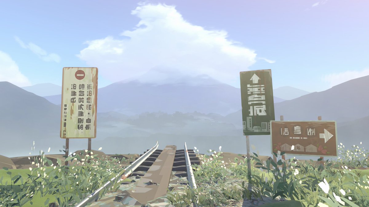 “Once you leave the city, the boundaries between heaven and earth will blur.”  

Wishlist OPUS: Prism Peak utm.to/8exkng

#PrismPeak #indiegame #gamedev