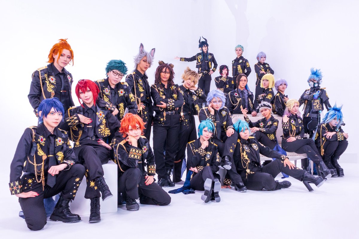 カメラマン、集合写真編📷 撮影した集合写真は引リプしていきます