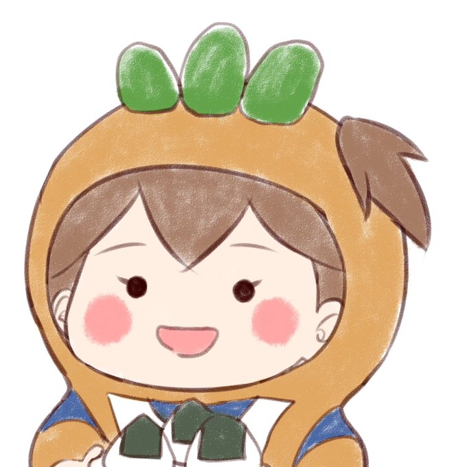 #新しいプロフィール画像 

この加賀は来年のカレンダーの表紙絵の目玉となっていますがなぜこのようななりをしているかはカレンダーを見てからのお楽しみ 