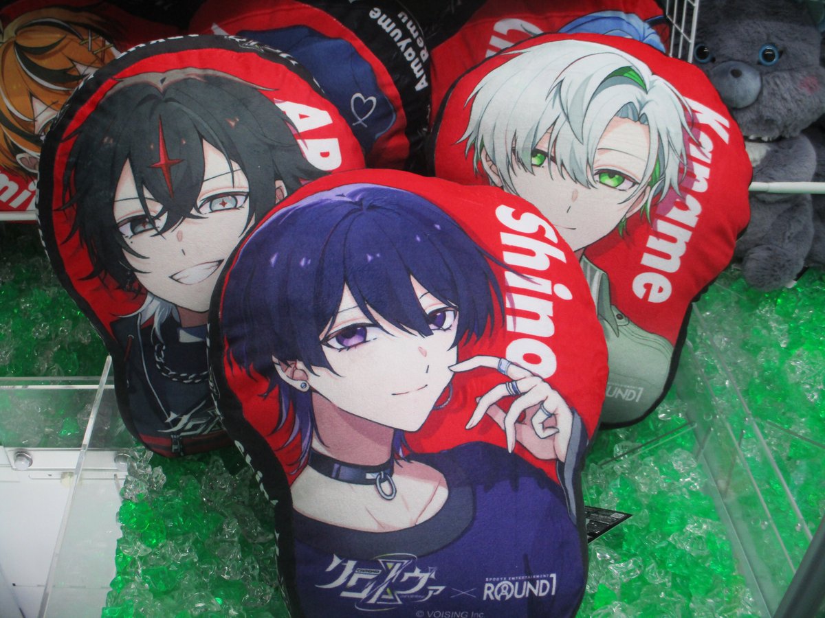 プライズ情報】 ☆ﾗｳﾝﾄﾞﾜﾝ限定☆クロノヴァ クッション 6種 本日12月5