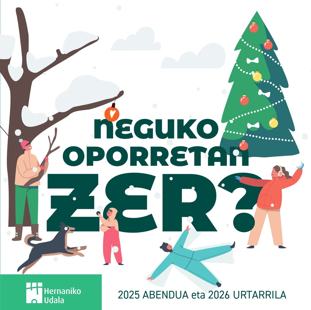 hernanikoudala's tweet image. Neguko Oporrak gozatzeko, 40 ekitaldi labur.eus/d3y5wenu

[ES] 40 actividades para disfrutar de las vacaciones de invierno labur.eus/kxehpfnf