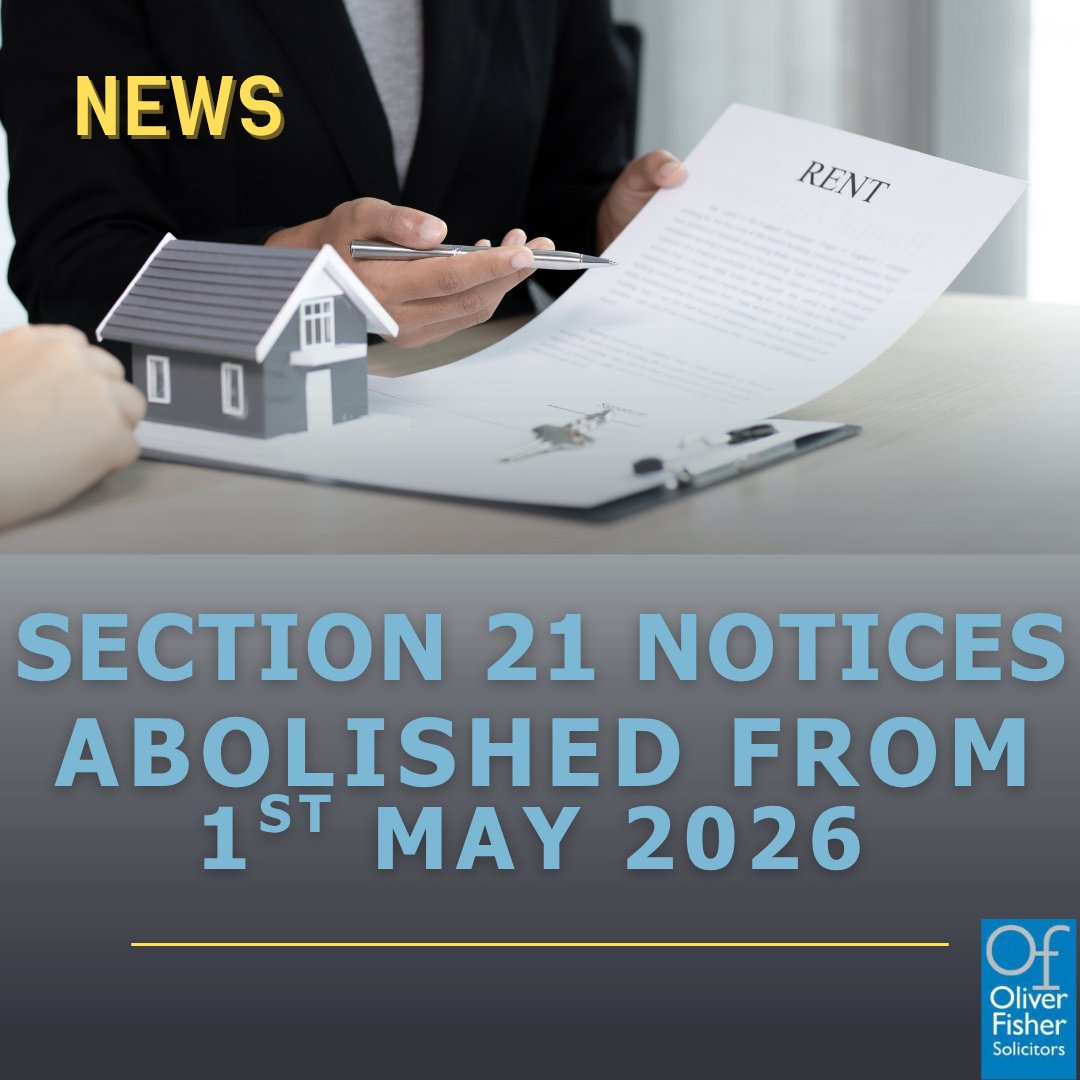 The Government have confirmed the official date. From 1 May 2026, Section 21 “no-fault” evictions will be abolished — marking one of the most significant changes to Landlord and Tenant Law in decades. We are already advising clients on the transition.⚖️
#section21 #landlordadvice
