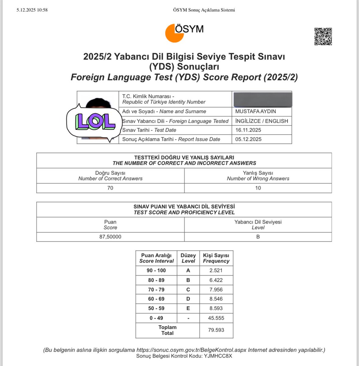 mustafaydinn_'s tweet photo. Bir süre ChatGPT ile İngilizce YDS çalıştım. Tercüme, örnek cümleler, eş anlamlı ve zıt anlamlı kelimeler, ösym tarzı paragraf ve sorular noktasında çok istifade ettim. Hazırlanmış gpt ile daha fazlası yapılabilir. https://t.co/E0QHFNlBZq
