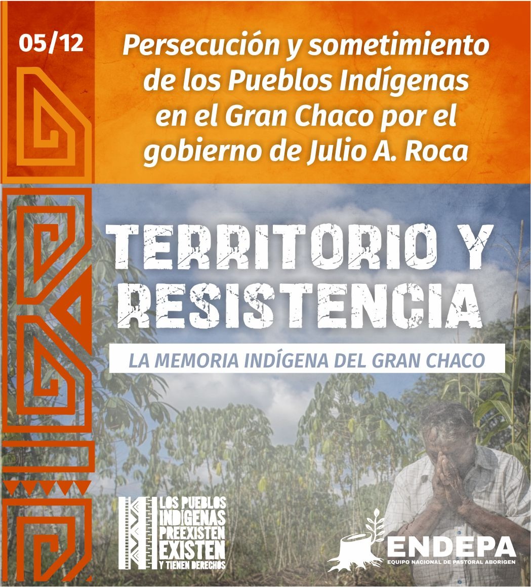 La historia en el Gran Chaco está marcada por la violencia y el despojo hacia los Pueblos Indígenas.

 Fotografía: Nadia Shira Cohen.

#PueblosIndígenas 
#Preexisten
#Existen
#TienenDerechos
#ENDEPA