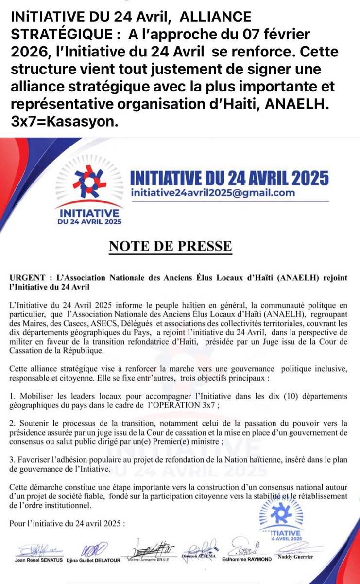 Émancipation FM (90.7) PauP, Haiti (@telemancipation) on Twitter photo 
