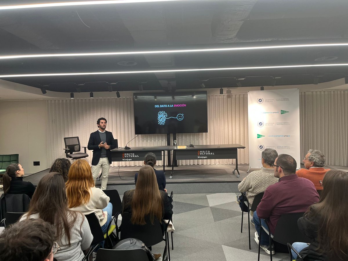 Cátedra de Comercio y Transformación Digital UMA tweet media