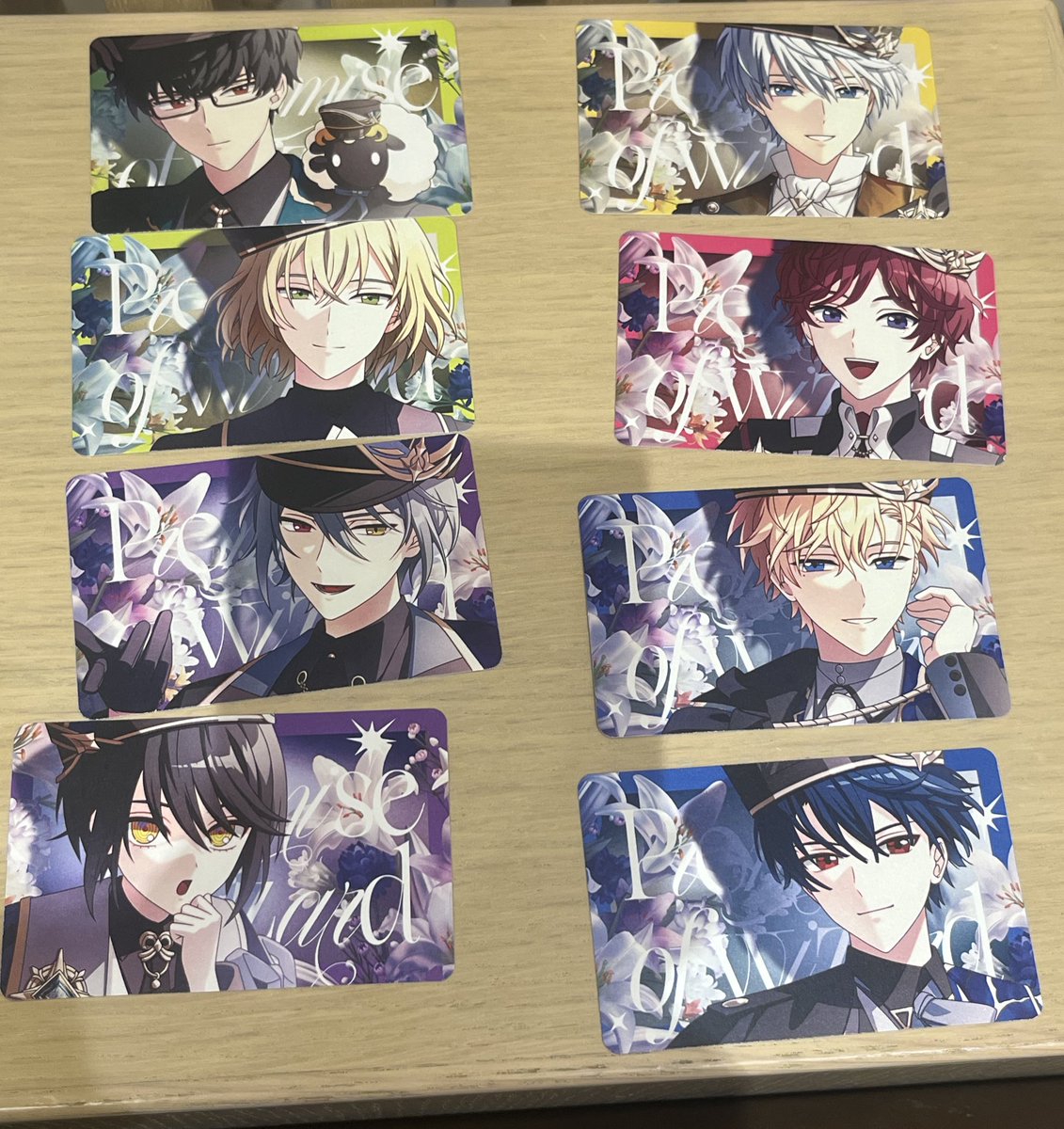 交換、拡散希望】まほやく 6周年 購入特典、缶バッジ 【譲】写真参照