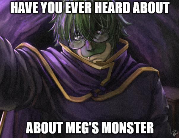 Obtained a Birthday present of art of myself commissioned by a pal from the great <a href="/pyro_cri/">pyro. パイロ</a>!

I'M AM THE SLITHERMAN, PLAY MY INDIE GAMES-