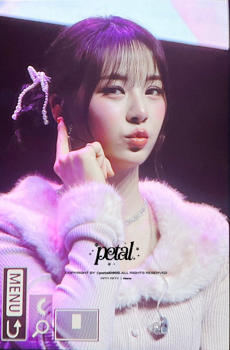 petal0905's tweet image. 251205 🥨

#FIFTYFIFTY #피프티피프티
#HANA #하나