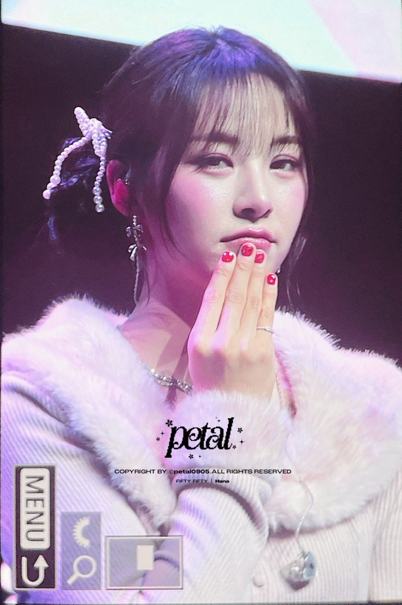 petal0905's tweet image. 251205 🥨

#FIFTYFIFTY #피프티피프티
#HANA #하나