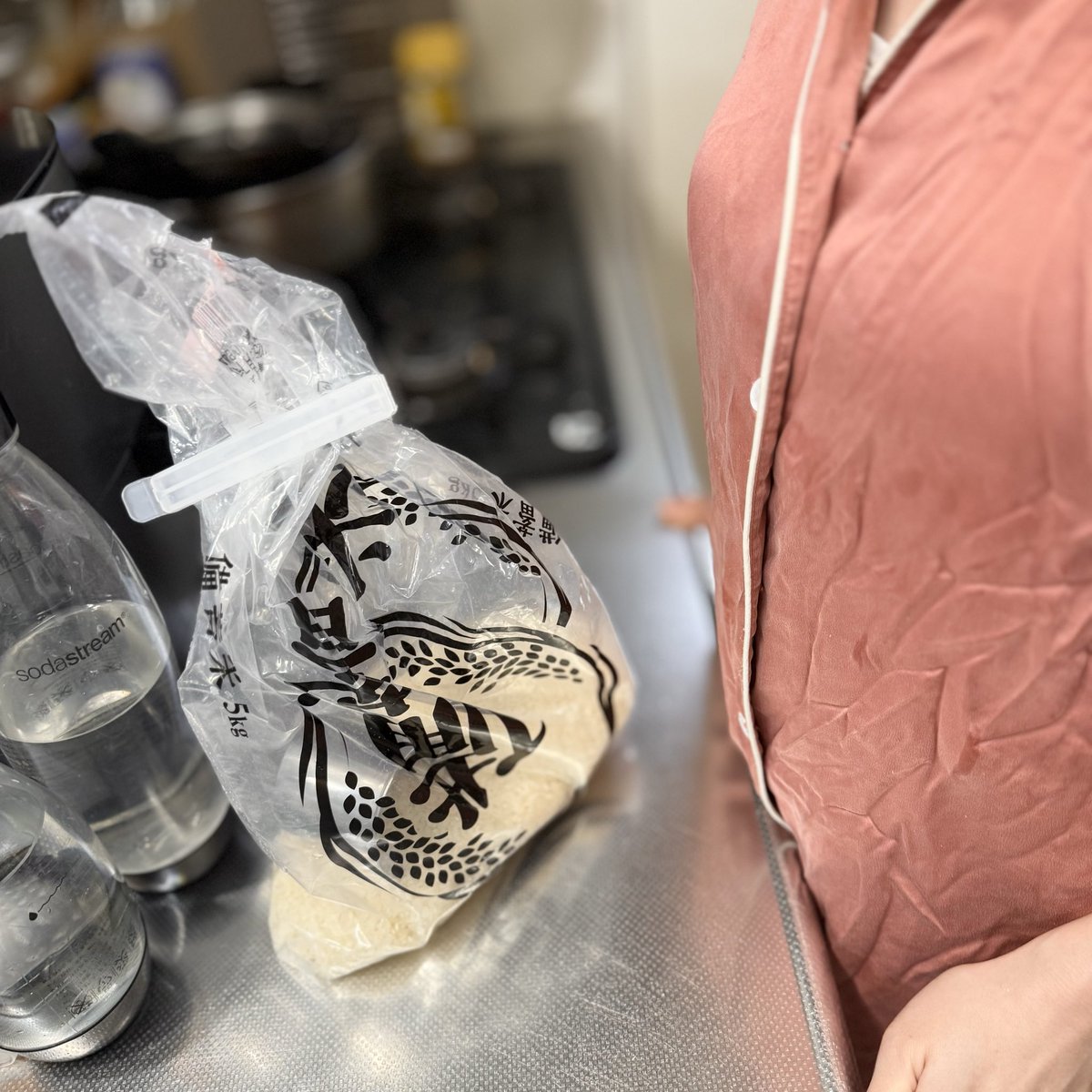 困ったな...うちの備蓄米もう底をつきそう...