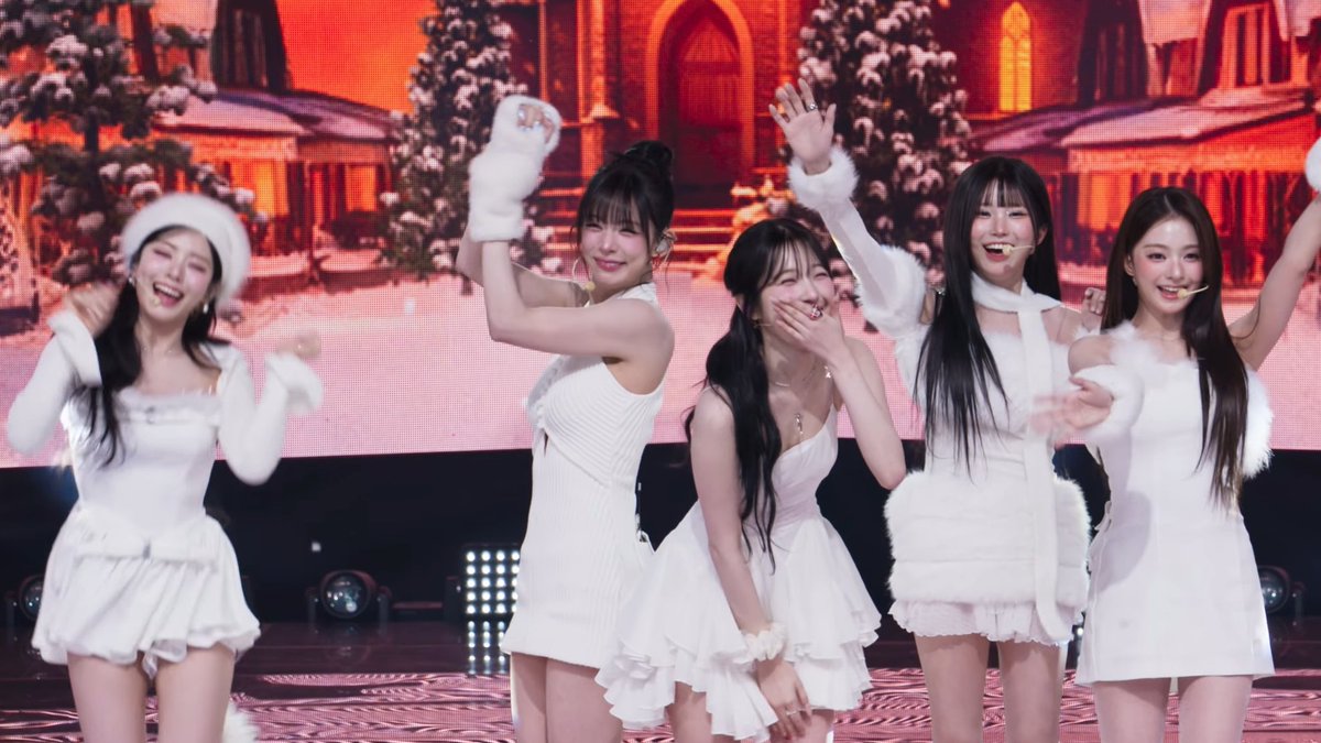 ras_flover's tweet image. 放送だとわからなかったけど皆しっかり冬メイクでめちゃめちゃかわいい😭