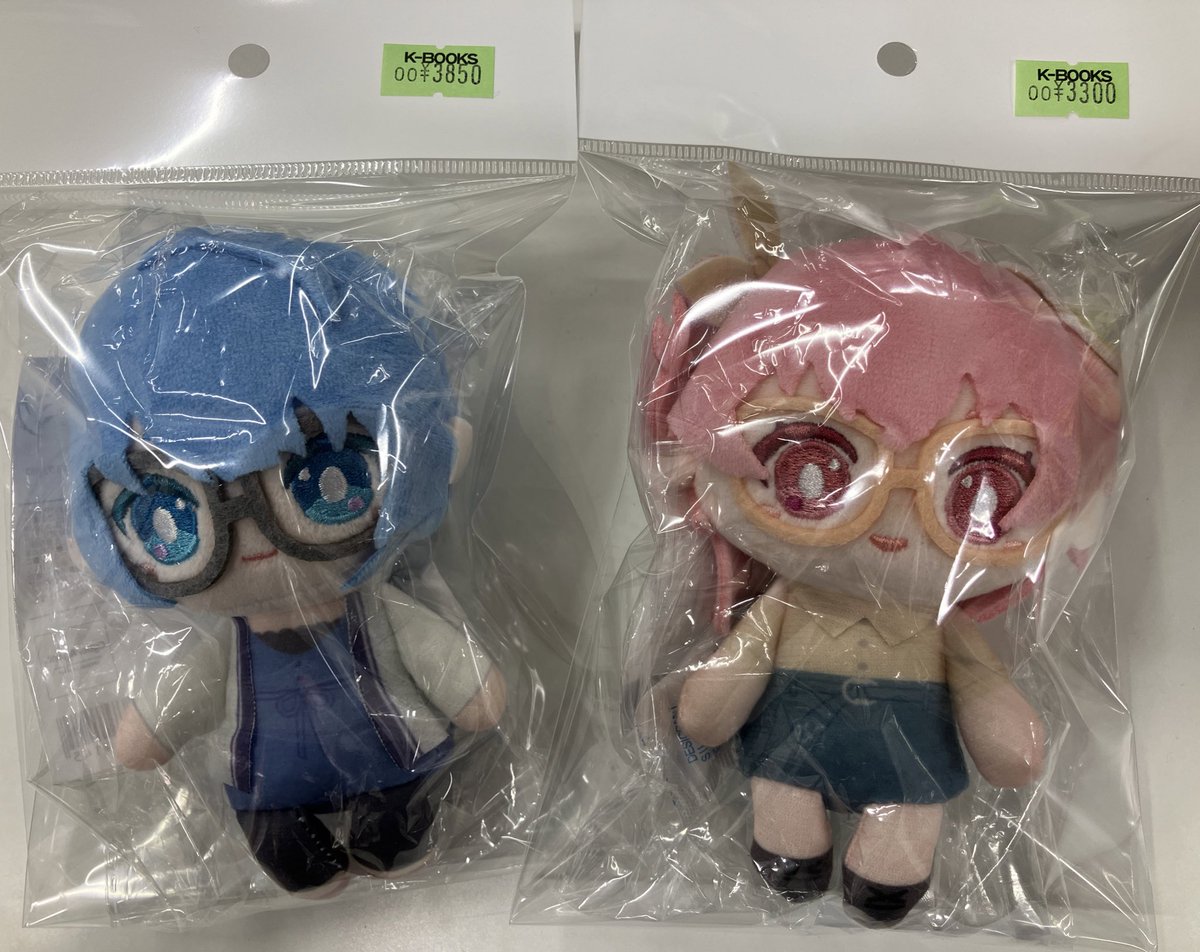 入荷情報】 プロジェクトセカイ はっぴーこれくしょんくじ ぬいぐるみ