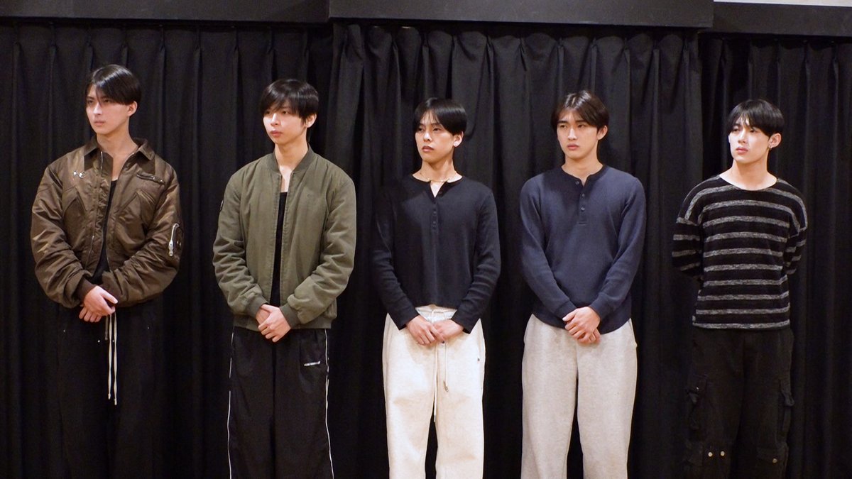 『タイプロ』話題の西山智樹＆前田大輔
新グループ「TAGRIGHT」
結成に向けた合宿が始動🔥

「挫折を重ねた男達の最後の挑戦」

楽曲制作にBMSG所属アーティスト
Aile The Shota の参加が決定❗️
oricon.co.jp/news/2423017/f…

🔻候補生プロフィール
oricon.co.jp/special/73358/…

#TAGRIGHT ▷タグサ