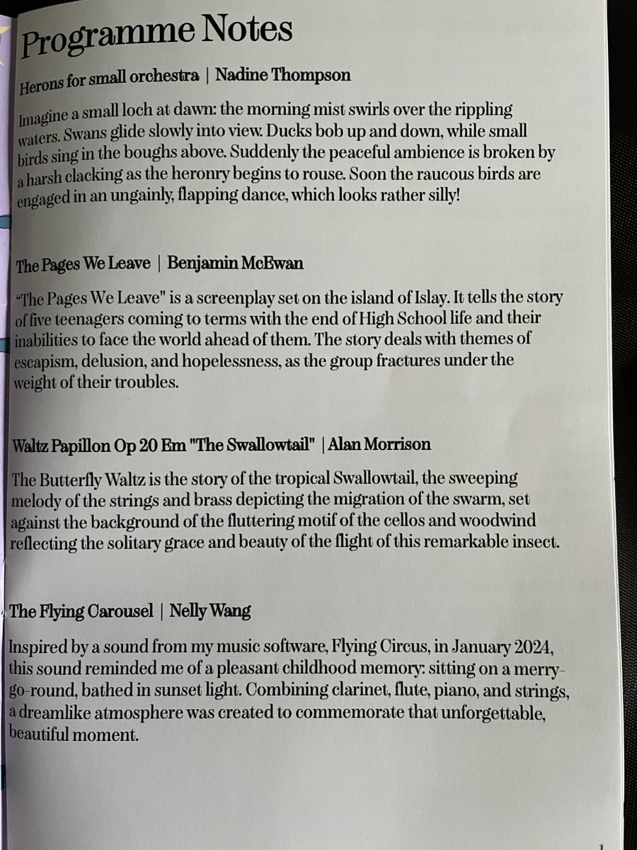 Alan_D_Morrison's tweet photo. Great music at the Composers Orchestra Winter Concert last night, wonderful compositions and performance all round! #orchestra #livemusic #original https://t.co/xN91az3P2U