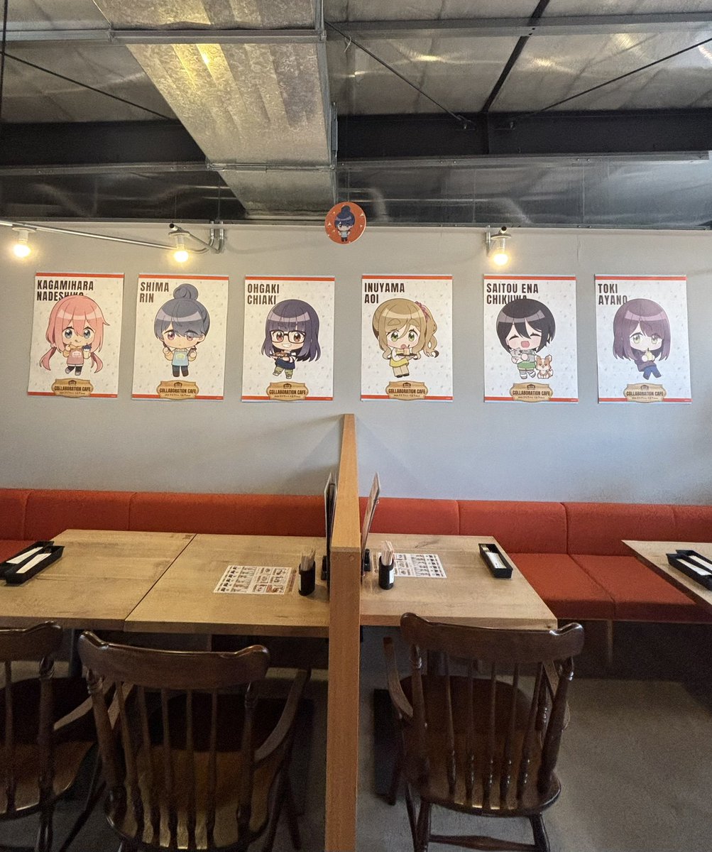 this_cafe's tweet photo. 『ゆるキャン△ SEASON３』 × This Is Cafe
コラボカフェ🏕️☕️

寂しいものであと2日間😭

食べ逃し
飲み逃し
買い逃しなきよう🧡🩵

この週末もぜひお待ちしております🐶

🏠コラボ開催店舗: 清水店.袋井店.日本平店
🔗コラボカフェ詳細はこちら
https://t.co/775miVx5sg

#ゆるキャン #thisiscafe https://t.co/FSCamOtcJy