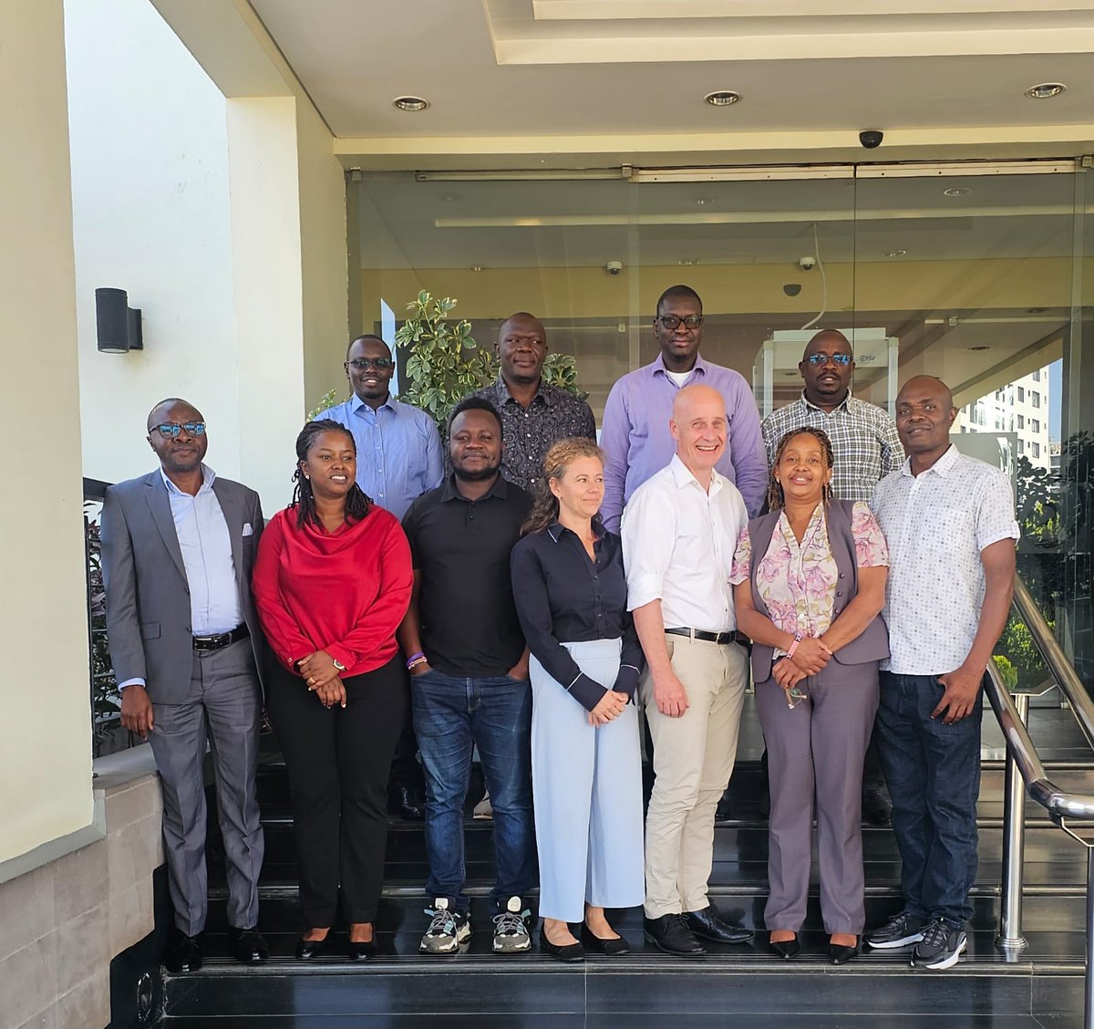 kirdi_kenya's tweet photo. Big news!
KIRDI is leading innovation for the new Affordable Sustainable Protein Project (ASAP) in Kenya, developing nutrient-rich foods for vulnerable groups. Proud of Dr. Hannah M. Kamano!
A global effort with @CSIRO, ICRISAT, Hellen Keller Intl, @kalromkulima  &amp; more.
#ASAP https://t.co/yglLJyr6Kw