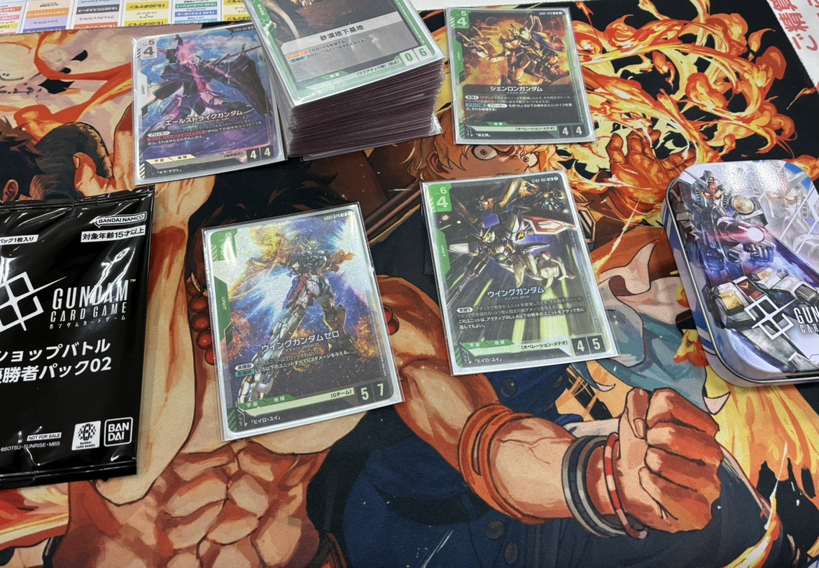 ガンダム ショップバトル】 🔥大会結果🔥 □開催日時：12/5 19:00