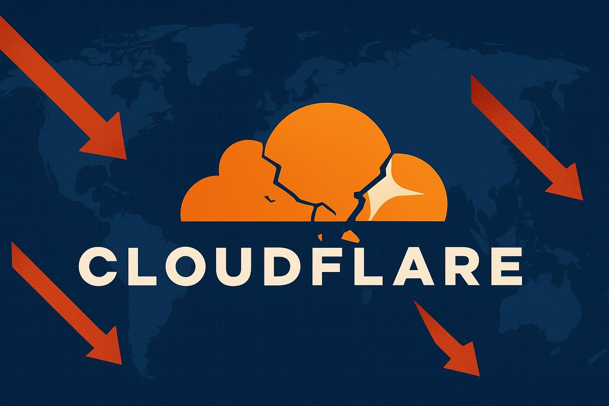 🌐 Caída mundial de Cloudflare: miles de webs afectadas 🫣 ¿Qué hacer para recuperarse lo antes posible y a quién recurrir? 🤔 recuperadata.com/noticias/cloud…
#RecuperaData #recuperardatos #ciberseguridad #recuperacióndedatos