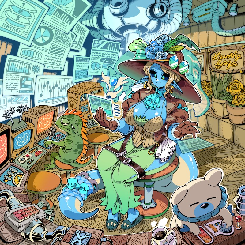 Commission skeb.jp/@kafun/works/1…