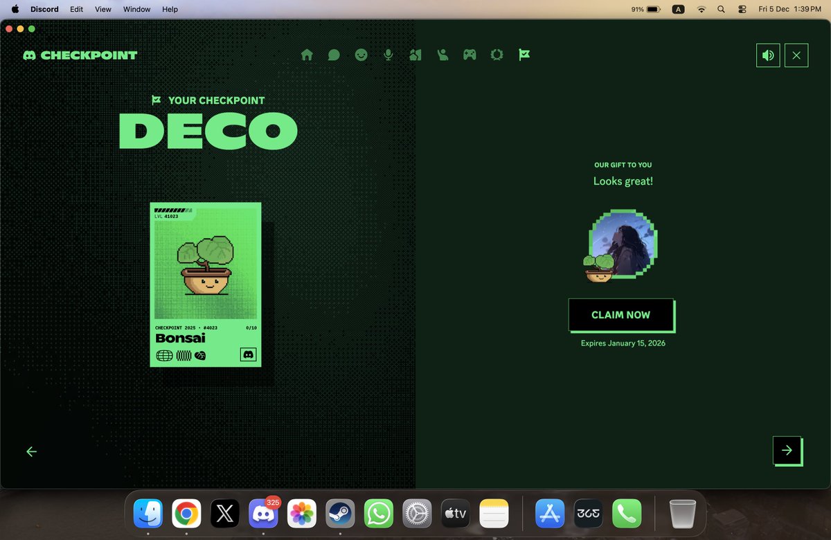 xstop_'s tweet image. Discord recap 🤍✨