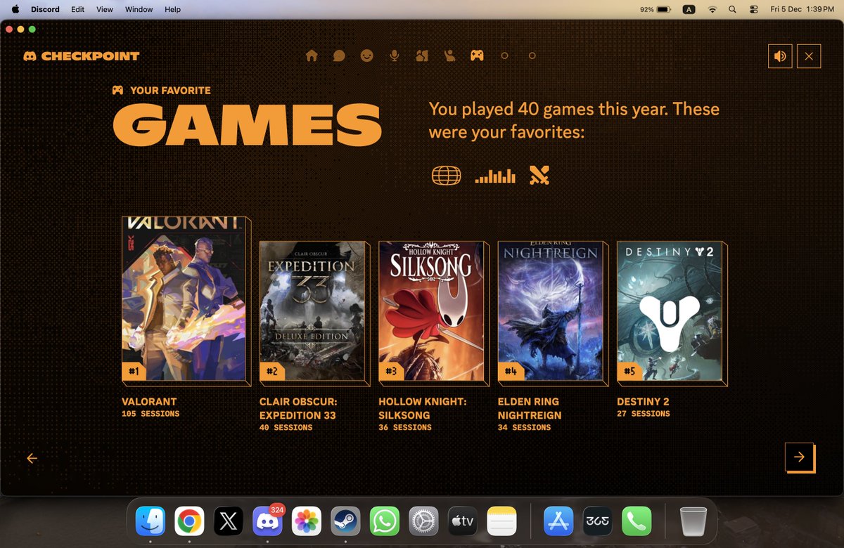 xstop_'s tweet image. Discord recap 🤍✨