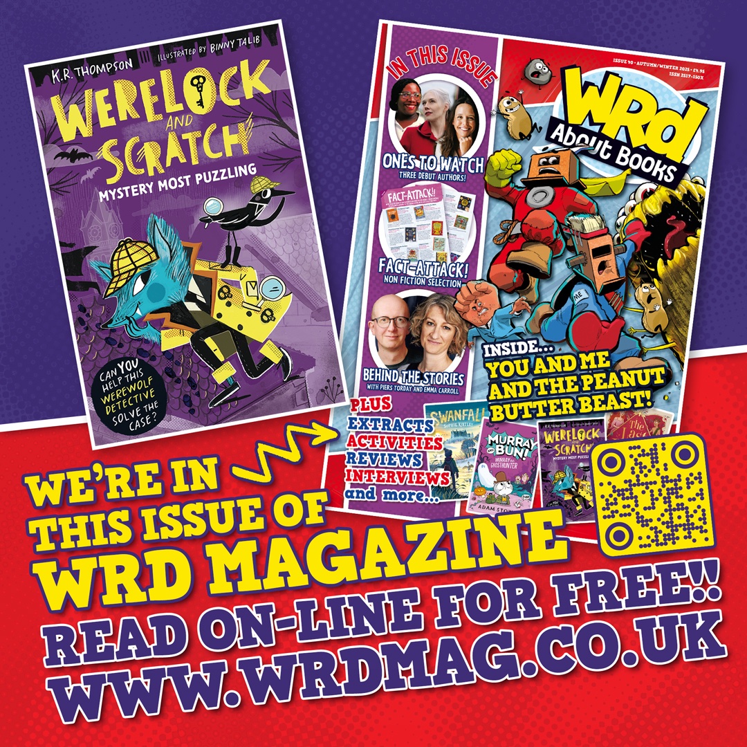 #WerelockAndScratchMysteryMostPuzzling by <a href="/writes_kate/">Kate Thompson / KR Thompson</a> illustrated by <a href="/binnytalib/">binny</a> <a href="/HachetteKids/">Hachette Children's Group</a>
Just one of the MANY excerpts your 8-12 yr olds can read in this issue.
#WRDMag is *FREE to download* or subscribe to buy a printed copy - Weblink in bio
A great way to discover new