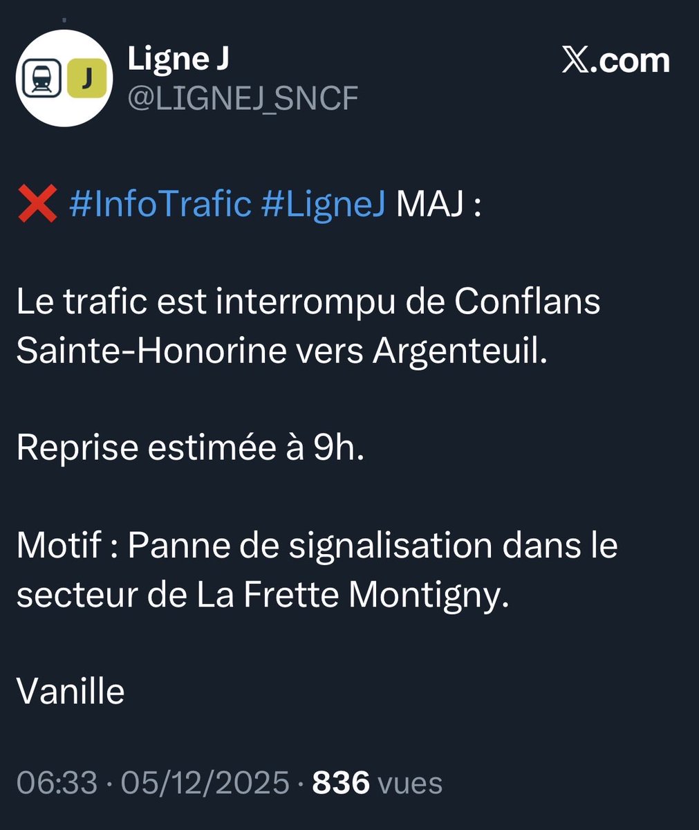 STOP GALÈRE : Transports IDF tweet media