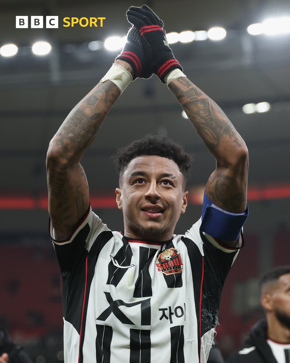 BBCMOTD's tweet photo. Jesse Lingard says he has "mutually agreed" to terminate his contract with FC Seoul and will leave the K League club next week. https://t.co/C2ZpVbUcOi