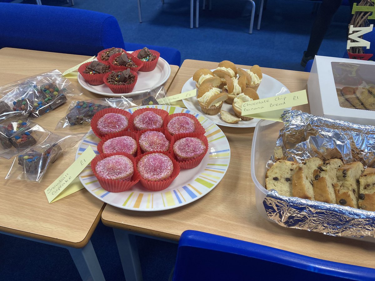 KnoxRMPS's tweet photo. @KnoxRMPS @knoxacademy 
#bakesale #raffle #unicef 
#Lammermuirlarder - the RRSA group are raising money for two great causes - remember you can still get your raffle tickets on ipay 🥳🤩🧑‍🎄 https://t.co/wRAS2lRGfT
