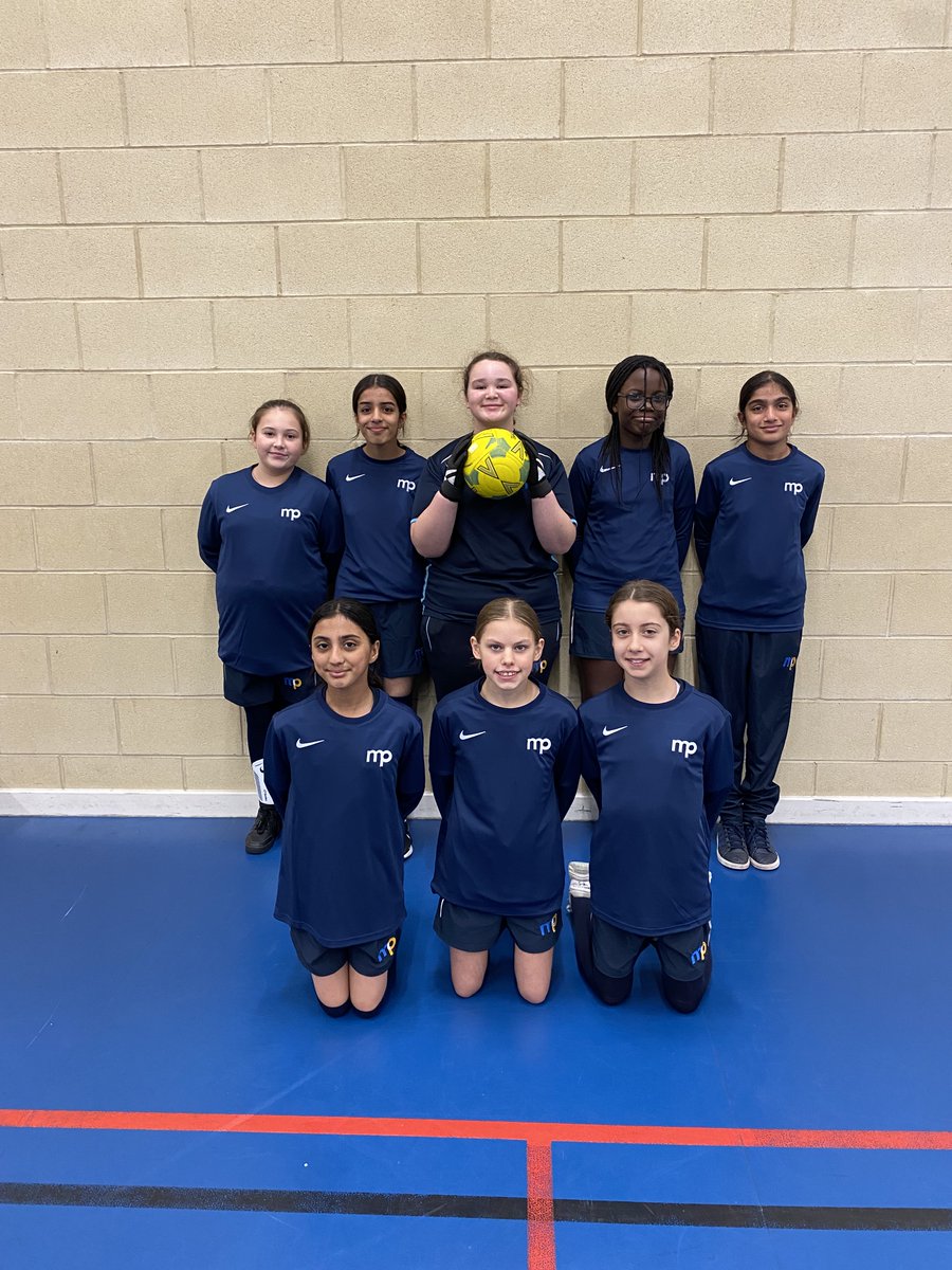 Congratulations to the Year 7 &amp; 8 girls' football team on a fantastic performance in the district league. The girls were excellent in representing the school, in their new kit, kindly funded by URENCO UK Ltd