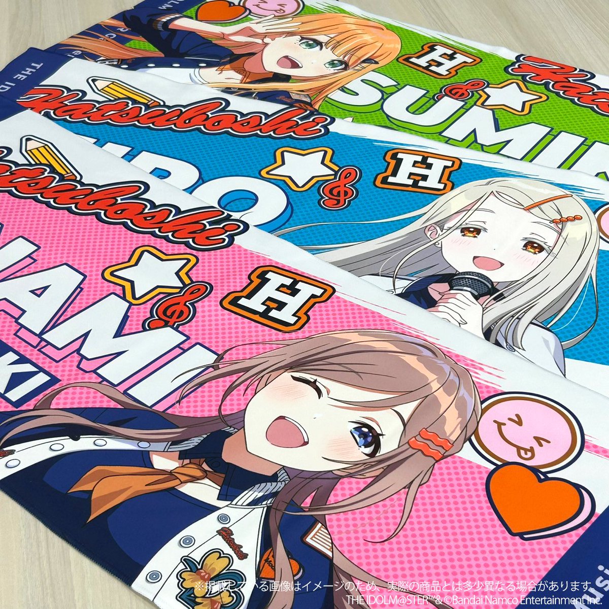 ☆┈┈┈┈┈┈┈┈☆ #学マス音楽祭 イベント公式グッズ 受注締め切り