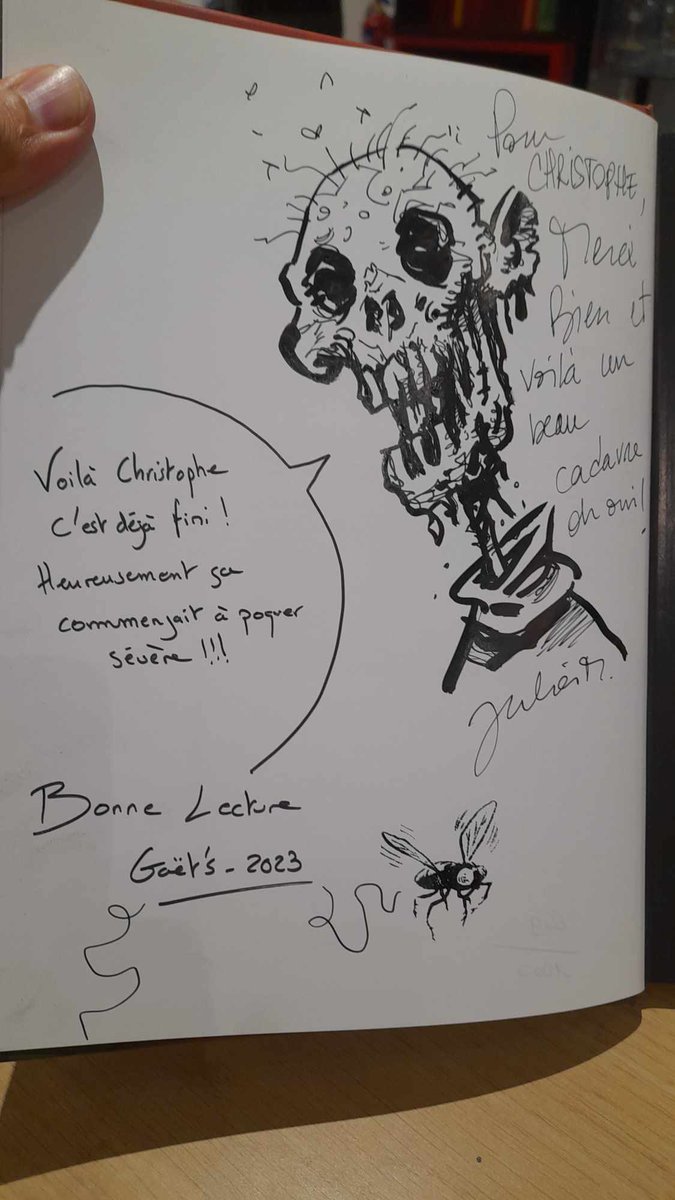 PETITAPETIT__'s tweet image. 📣 DÉDICACE JULIEN MONIER
📍 Librairie éphémère Petit à petit – 7 rue de l’École, Rouen
🗓 Samedi 6 décembre
🕒 15h – 18h

📚 Les BD seront disponibles sur place.

On vous attend nombreuses et nombreux !

#Dédicace #RIPBD #JulienMonier #PetitaPetit #BD #Rouen #LibrairieÉphémère