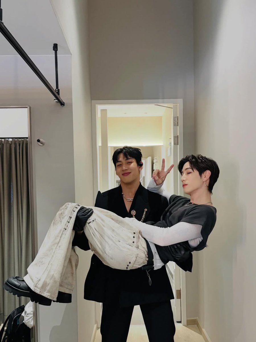 with Mark Tuan TH tweet media