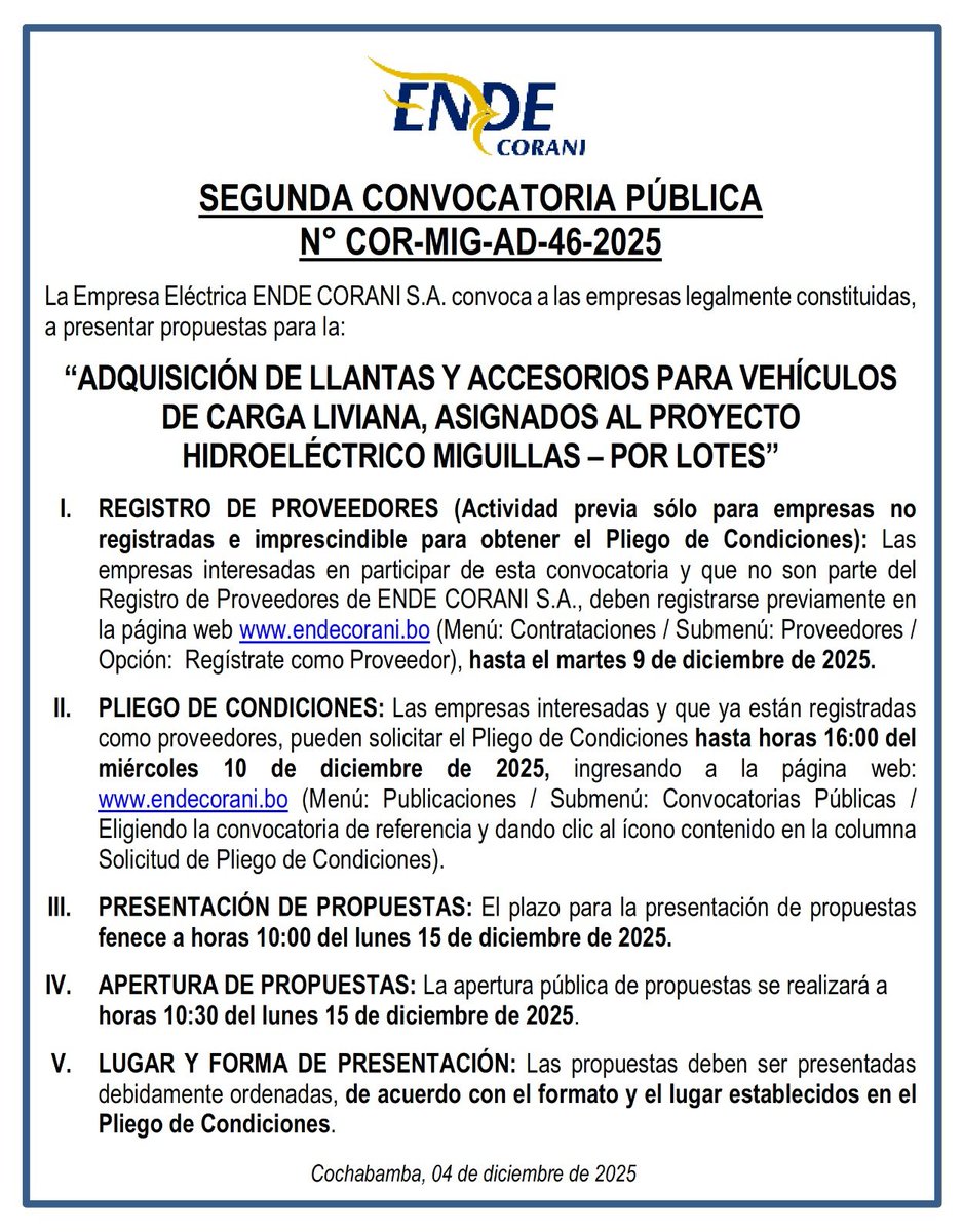 #ConvocatoriaPública