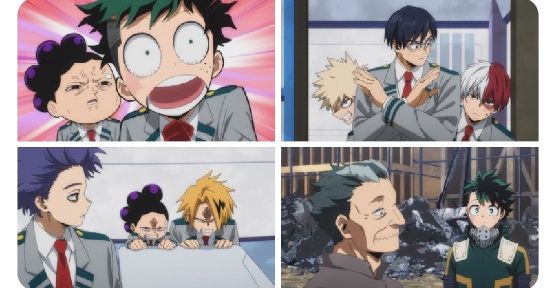 ConnerTerriona's tweet photo. #MhaSeason8 #MyHeroAcademiaFinalSeason #MhaEpisode #MhaSpoiler

Mha Season 8 Episode 10 (169): The Girl Who Loves Smiles https://t.co/sW4Mp97bDa