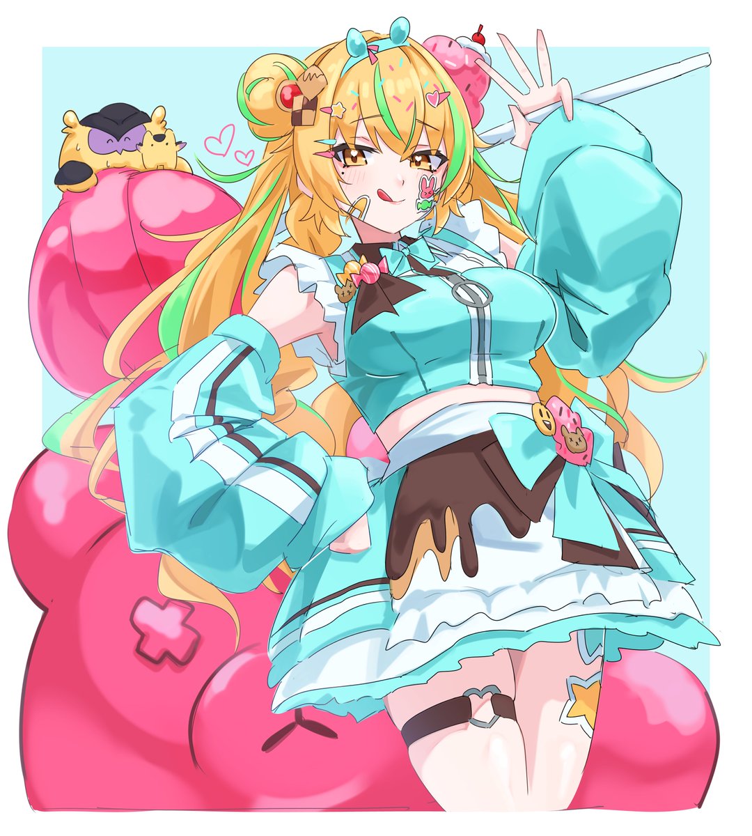 3周年おめでとう！！#ぺろすと