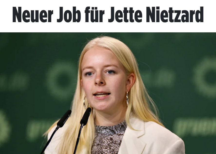 RHEINGOLD_X's tweet image. 🟩 GRÜNER FILZ

Anscheinend, genaues weiß man nicht, "arbeitet" die Jette seit 01. Dezember im Bundestagbüro der Grünen-Abgeordneten Lena Gumnior. Welche Aufgabe sie dort übernimmt, bleibt geheim. Gumnior verwies auf arbeitsrechtliche Gründe und den Schutz ihres Teams. #AGAB