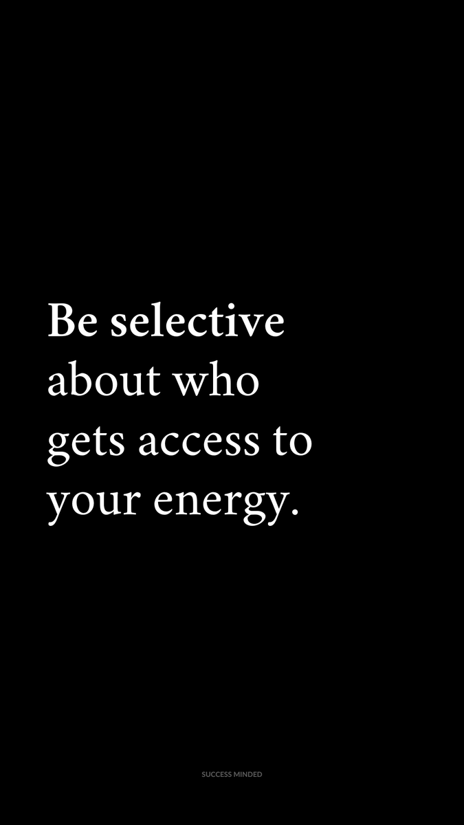 rechfoundation's tweet photo. GM! Be selective. Your purpose is too precious for distractions- about the energy you accept, the voices you allow in &amp; what you give your time and heart to. Not everything or everyone deserves your presence or access. #BeSelective  #Solutionist #iamaningredient #justicegeneral https://t.co/AI4zmKJBp1