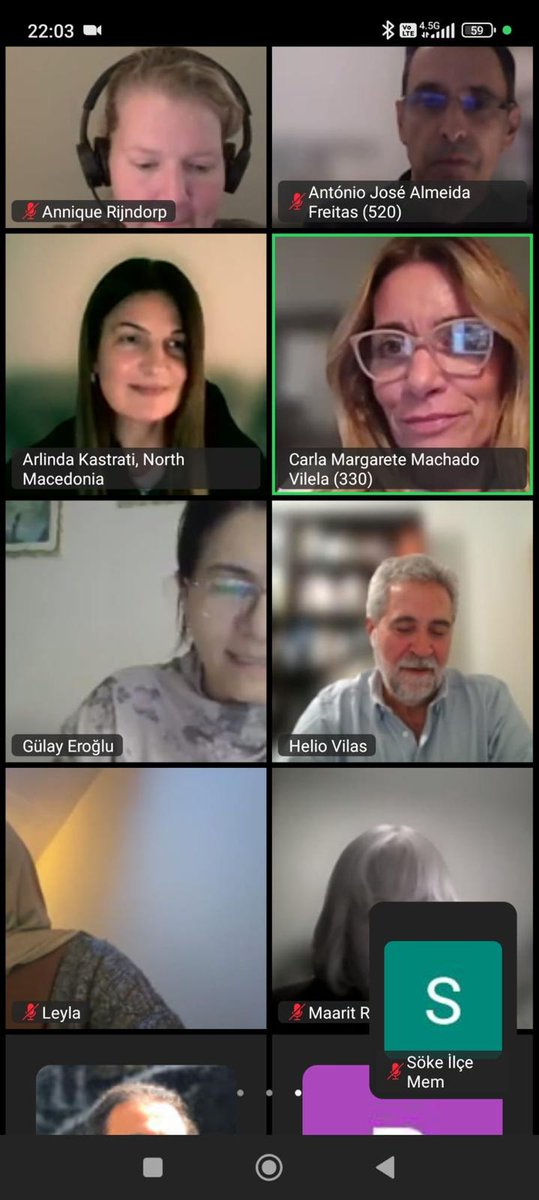 DCCiEC's tweet photo. The Transnational Project Virtual Meeting of our Erasmus+ project titled “Digital Citizenship Culture in European Community”, numbered 2024-1-TR01-KA220 YOU-000246063, which is carried out by our Hatay Governorship, hosted by our project partner Portugal. https://t.co/DR9YaJdcOL