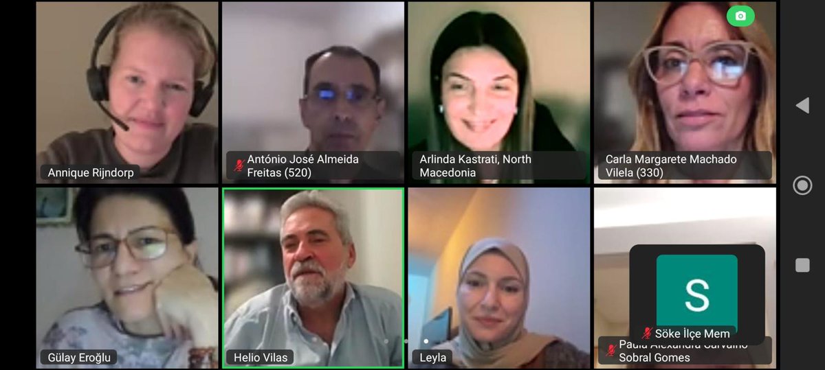 DCCiEC's tweet photo. The Transnational Project Virtual Meeting of our Erasmus+ project titled “Digital Citizenship Culture in European Community”, numbered 2024-1-TR01-KA220 YOU-000246063, which is carried out by our Hatay Governorship, hosted by our project partner Portugal. https://t.co/DR9YaJdcOL